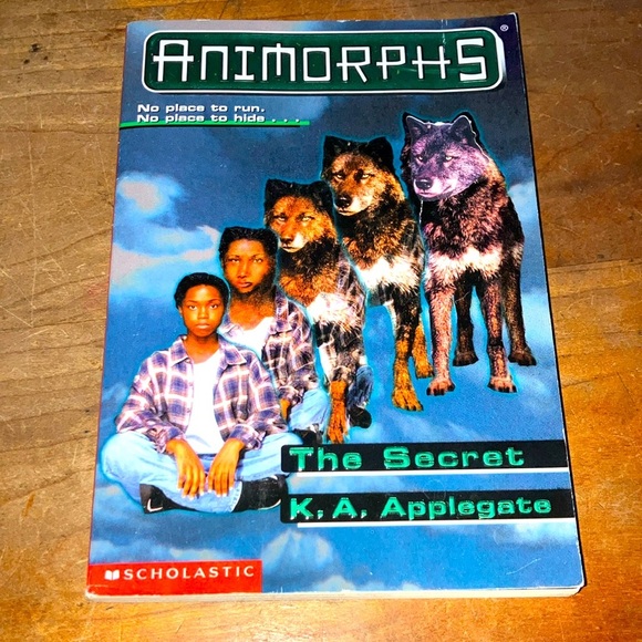 Vintage Animorphs children’s series- book #9 The Secret - Picture 1 of 6